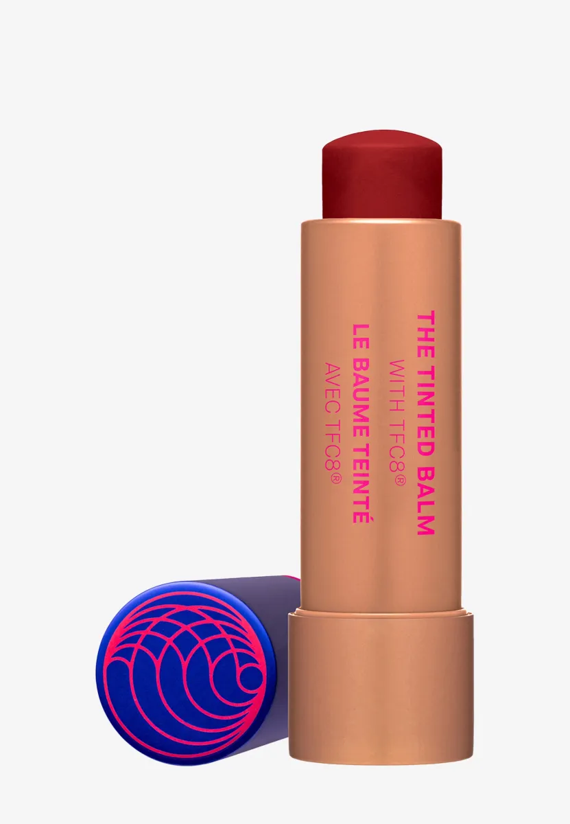 THE TINTED BALM - Lippenbalsam - burnt earthy plum