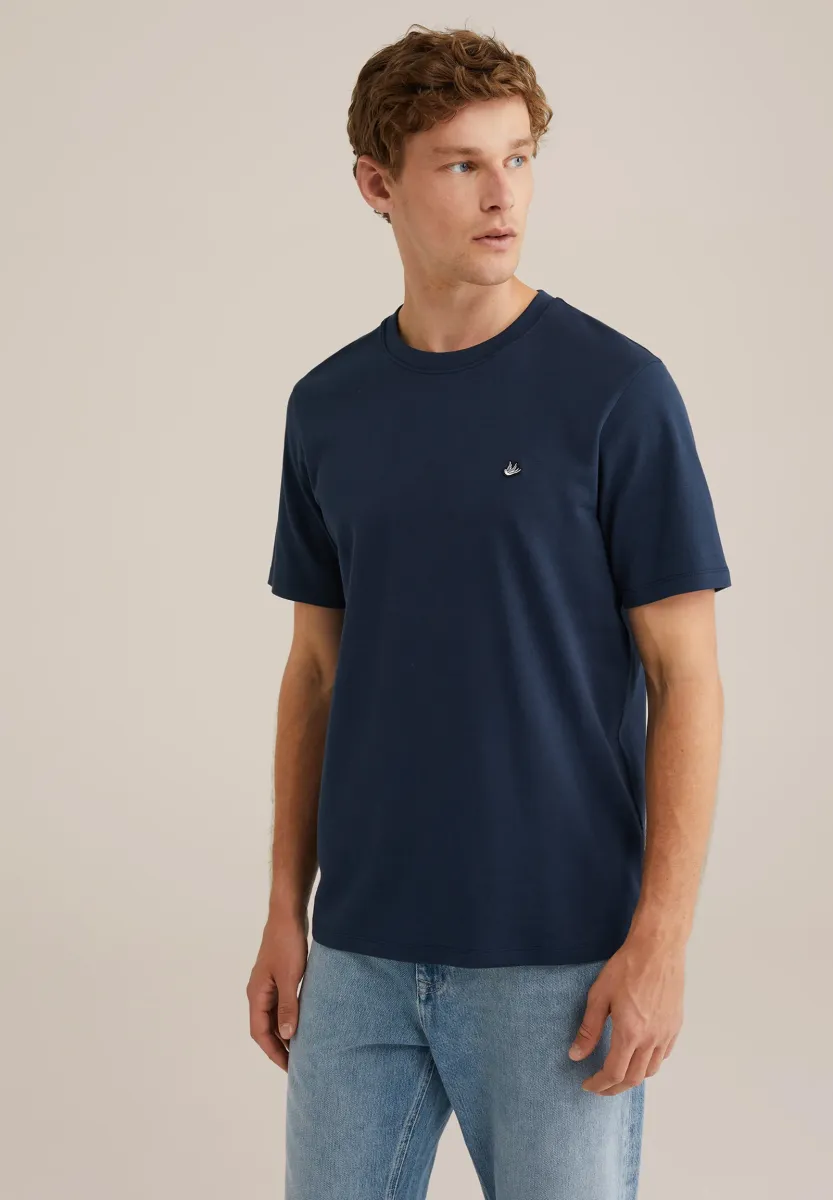 THE ULTRA SOFT - T-Shirt basic - blue