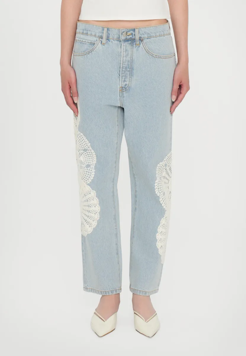 THE VERTICAL - Jeans Straight Leg - wisp