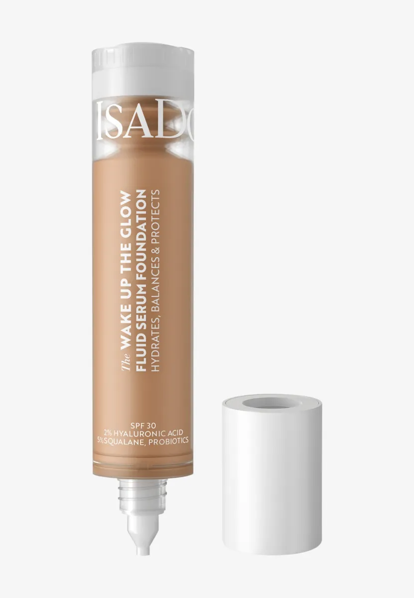 THE WAKE UP THE GLOW FLUID SERUM FOUNDATION SPF30- - Foundation - 5n