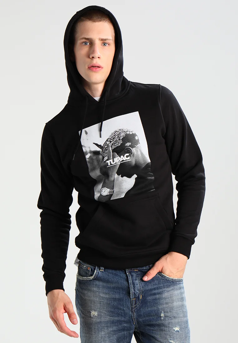 THE WORLD - Kapuzenpullover - black