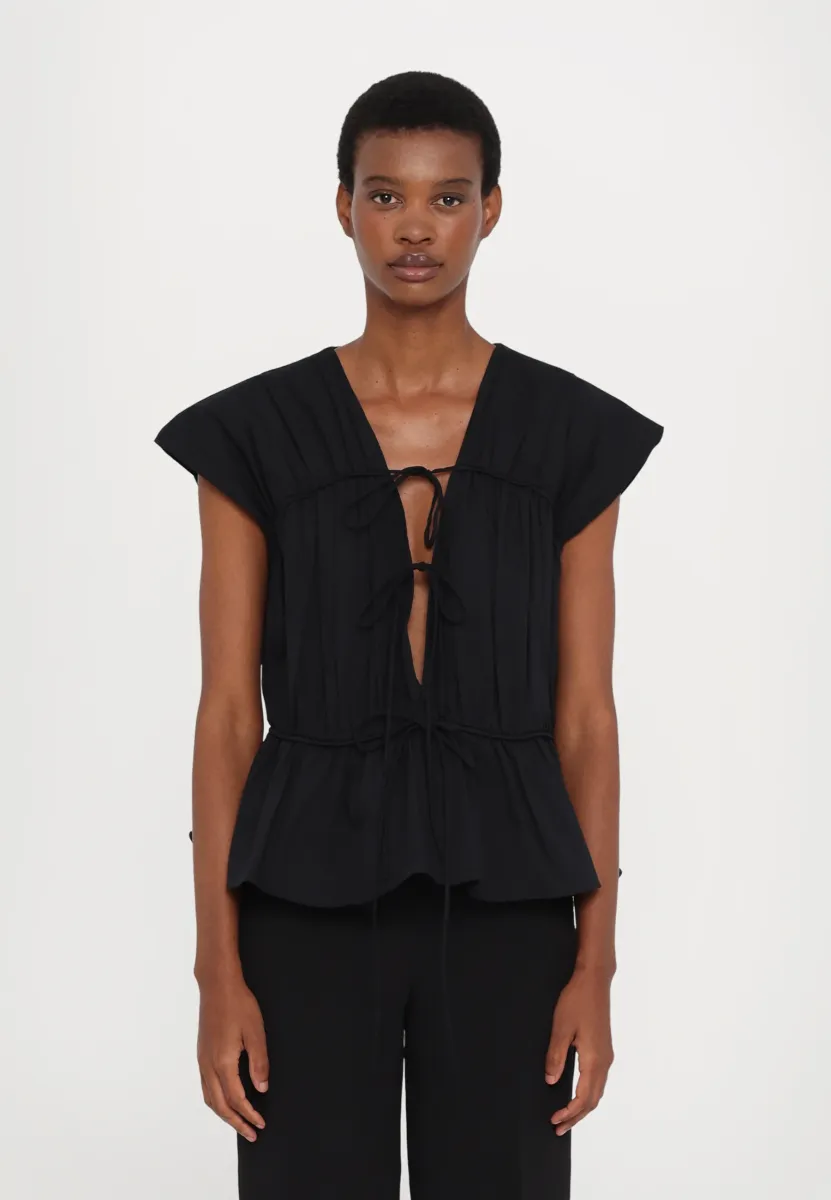 THEA  - Bluse - black