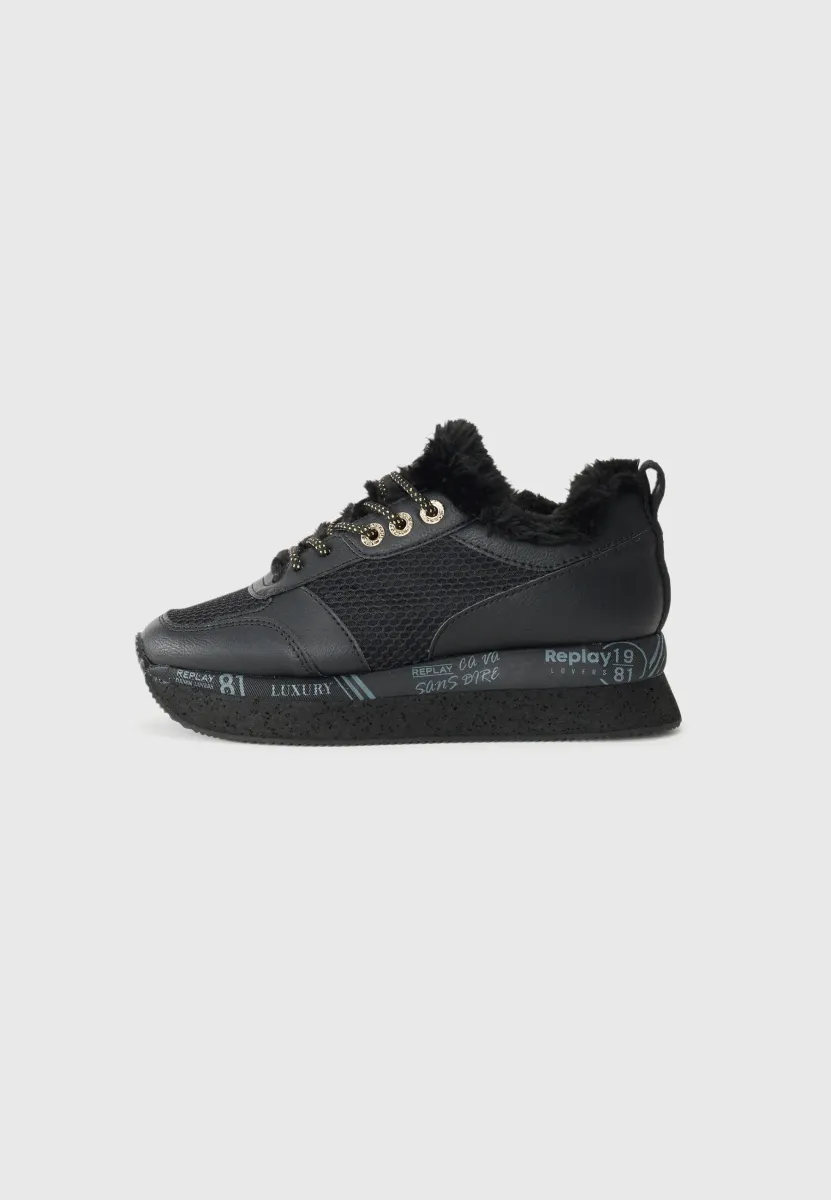 THEA - Sneaker low - black