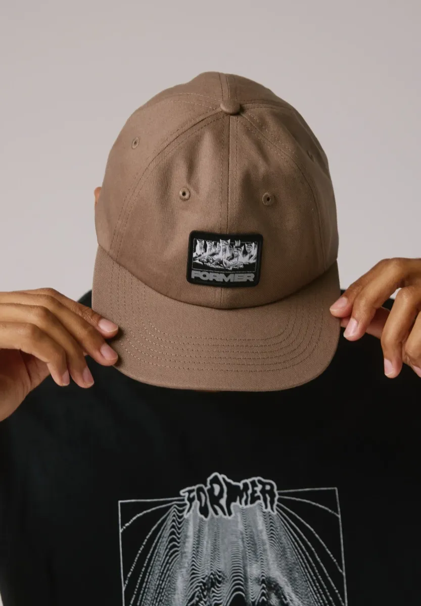 THEATER PATCH - Cap - taupe