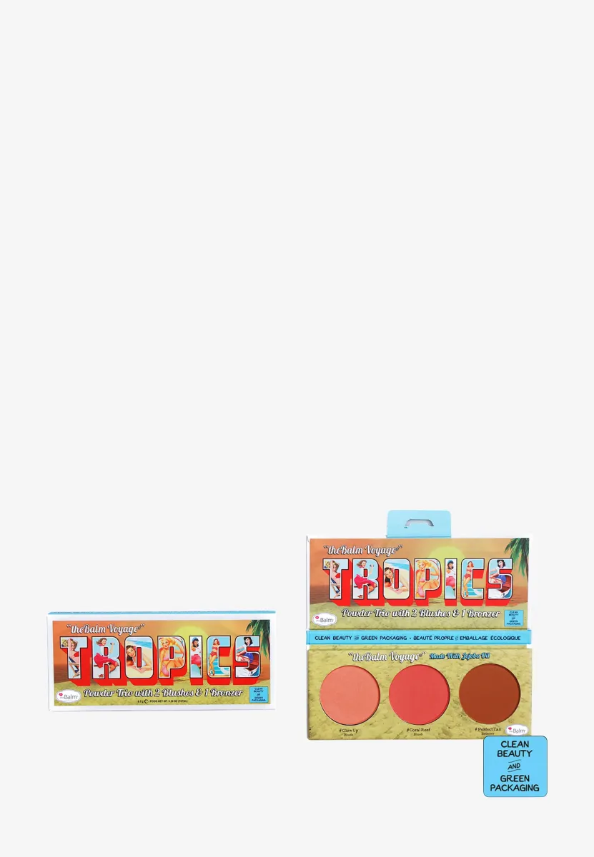 THEBALM VOYAGE- TROPICS PALETTE - Lidschattenpalette