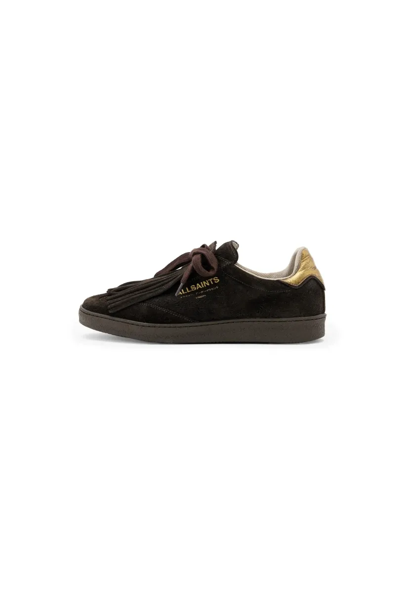 THELMA FRINGE - Sneaker low - bitter brown