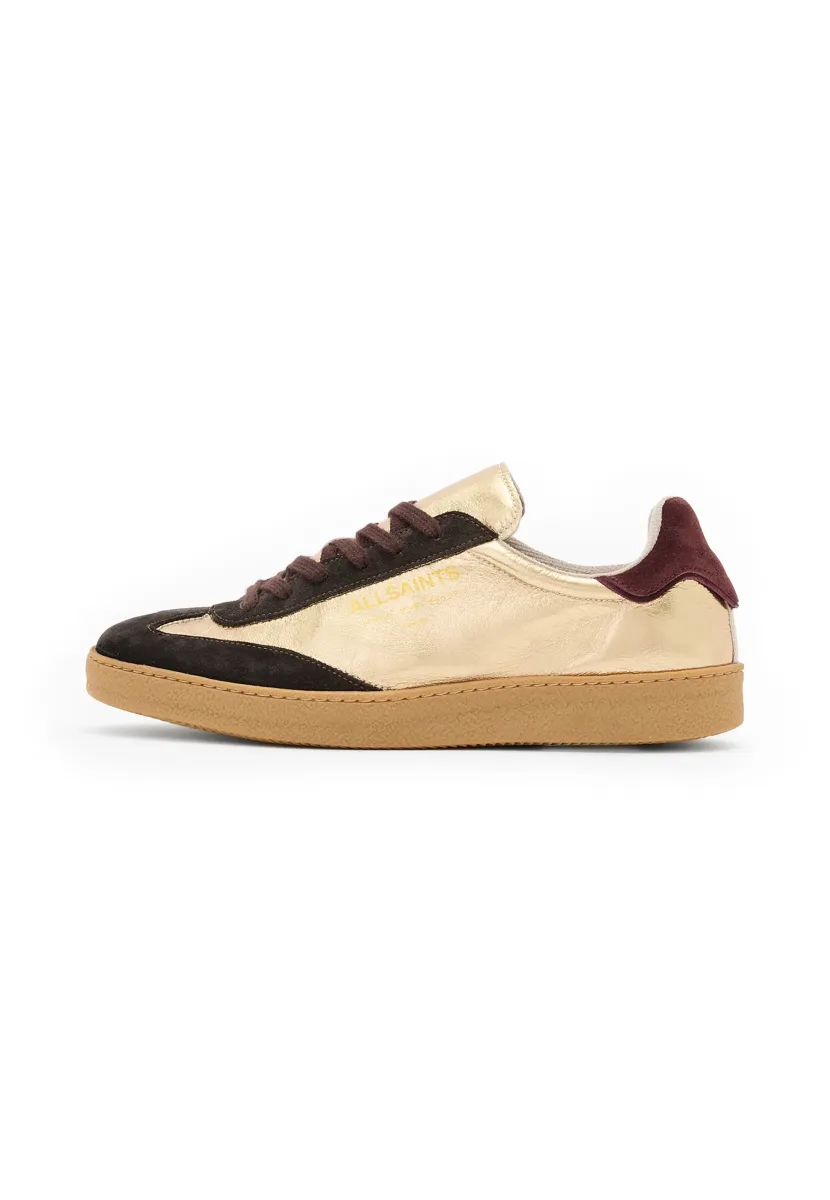 THELMA  - Sneaker low - gold/brown