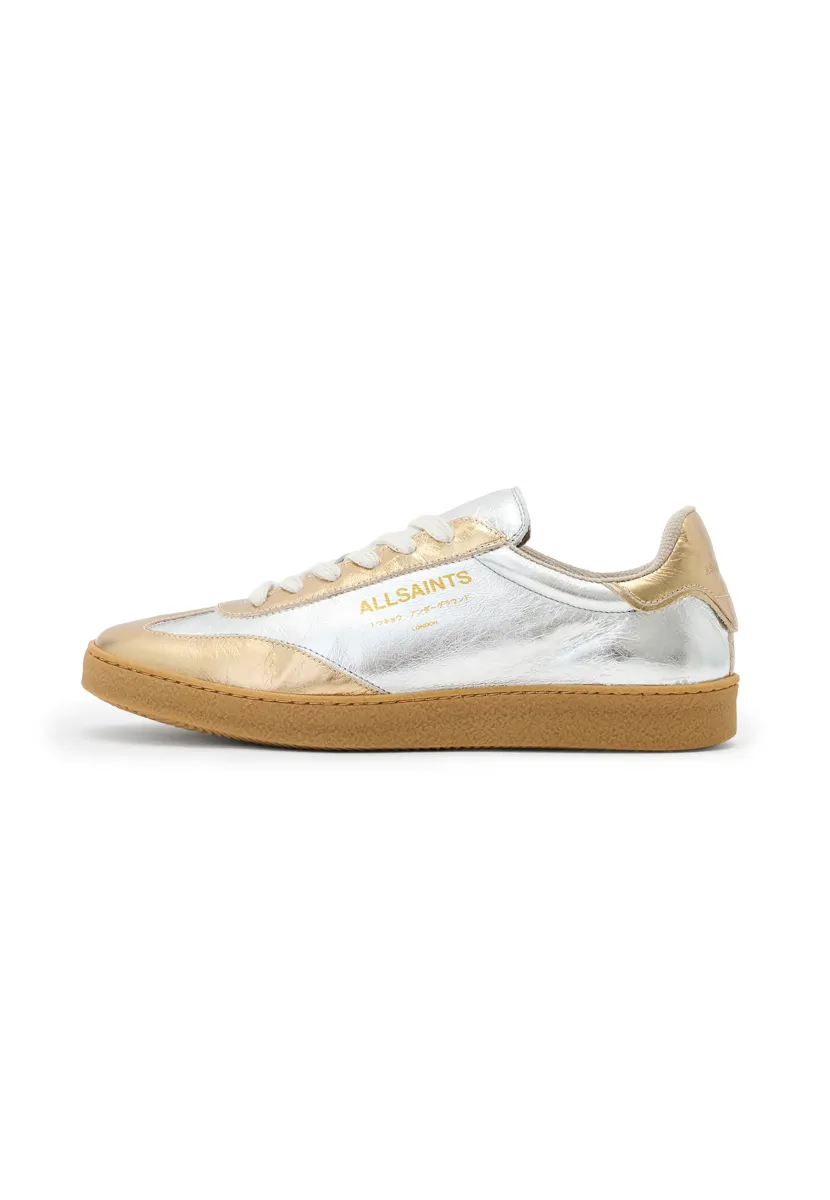 THELMA  - Sneaker low - silver gold