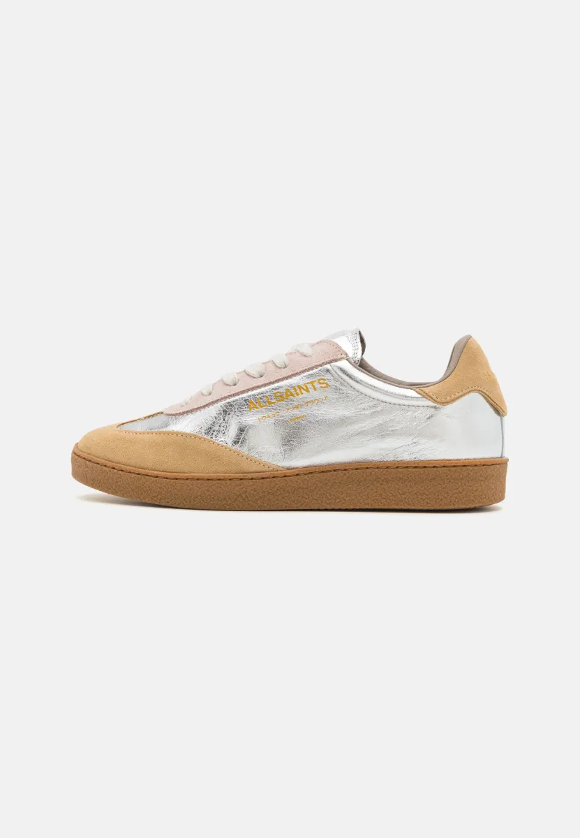 THELMA - Sneaker low - silver/rose pink