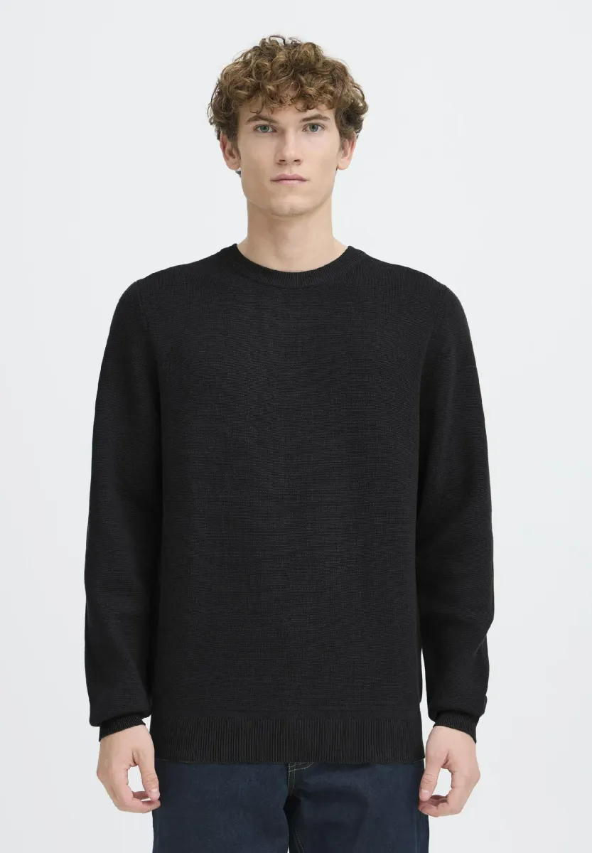 THEO - Strickpullover - black beauty