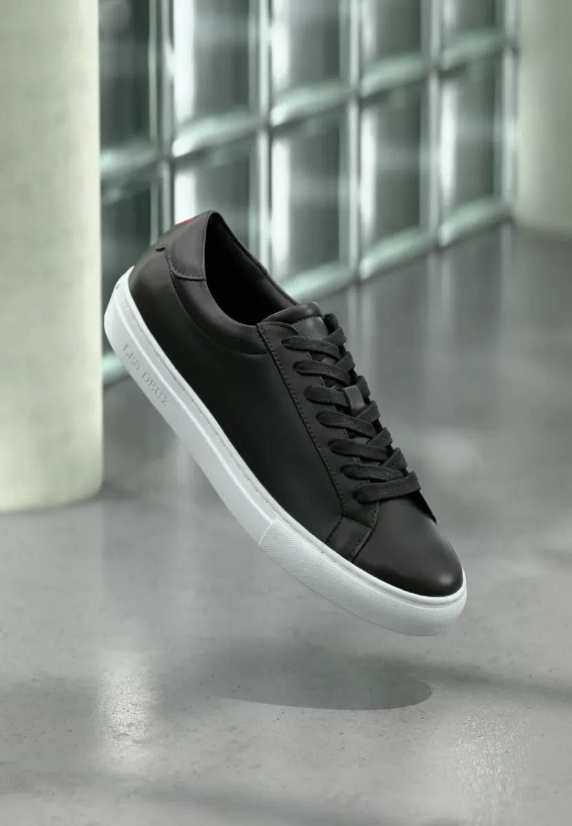THEODOR  - Sneaker low - black/white