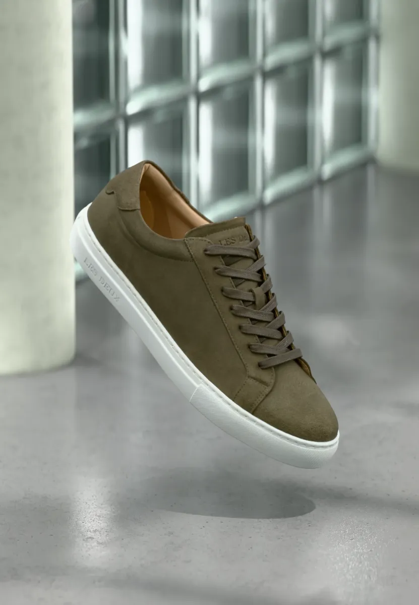 THEODOR  - Sneaker low - dark green