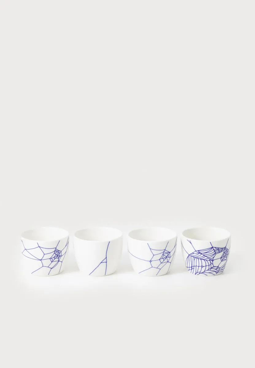 THEORY AND PRACTICE SOBA CUP SET UNISEX - Sonstige Accessoires - white/blue