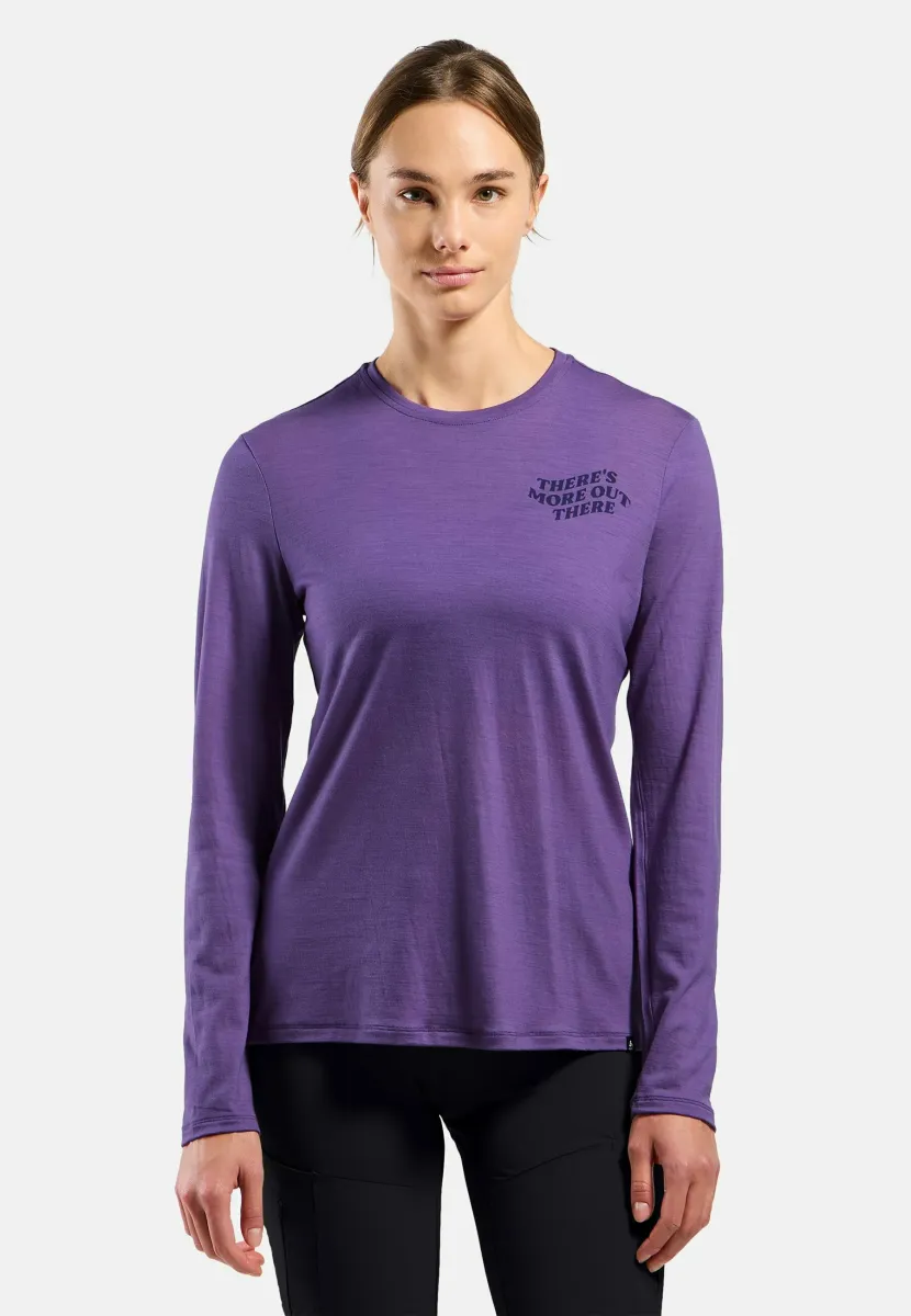 THERE S MORE - Langarmshirt - afterparty