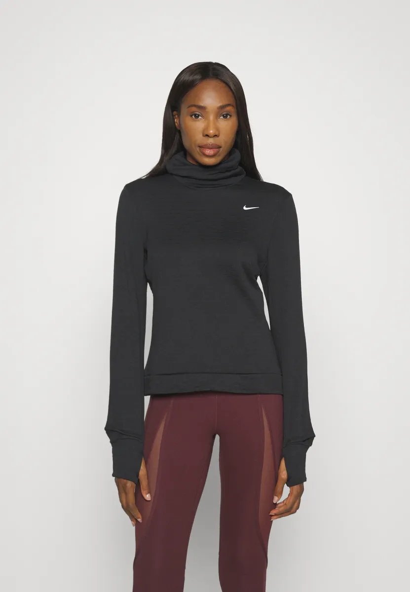 THERMA-FIT SWIFT - Langarmshirt - black
