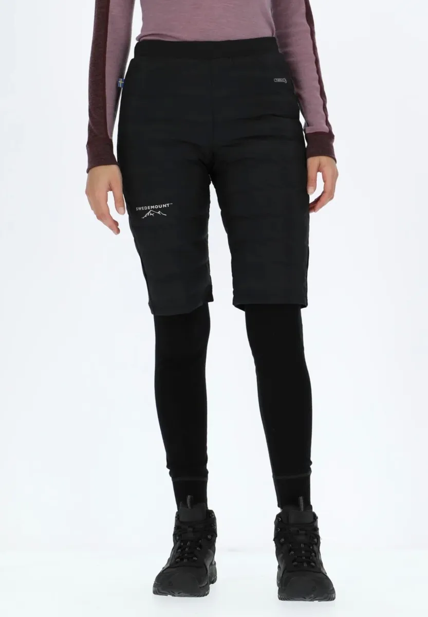 THERMAL INSULATION - Shorts - black charcoal