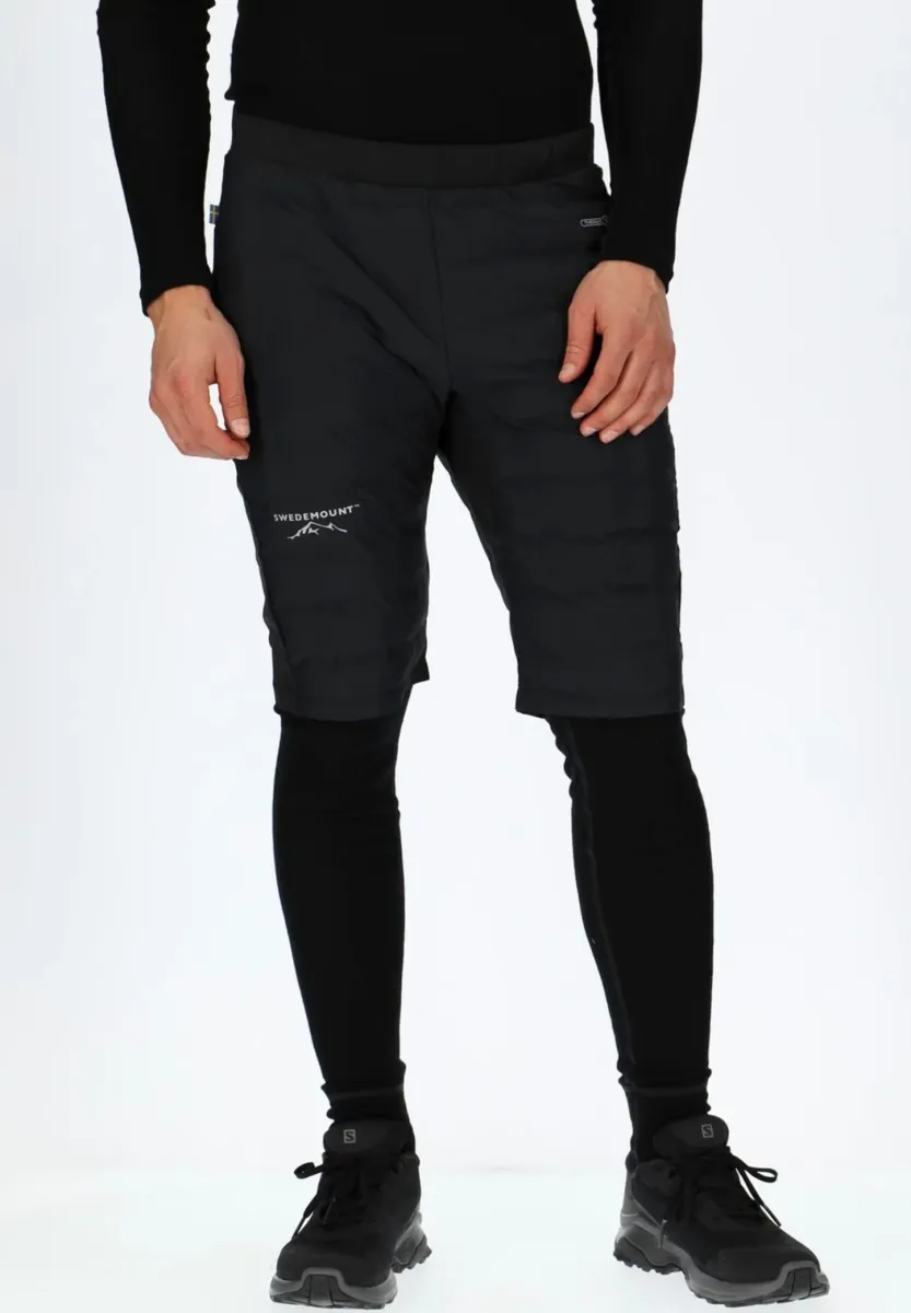 THERMAL INSULATION SHORTS - Kurze Sporthose - black charcoal