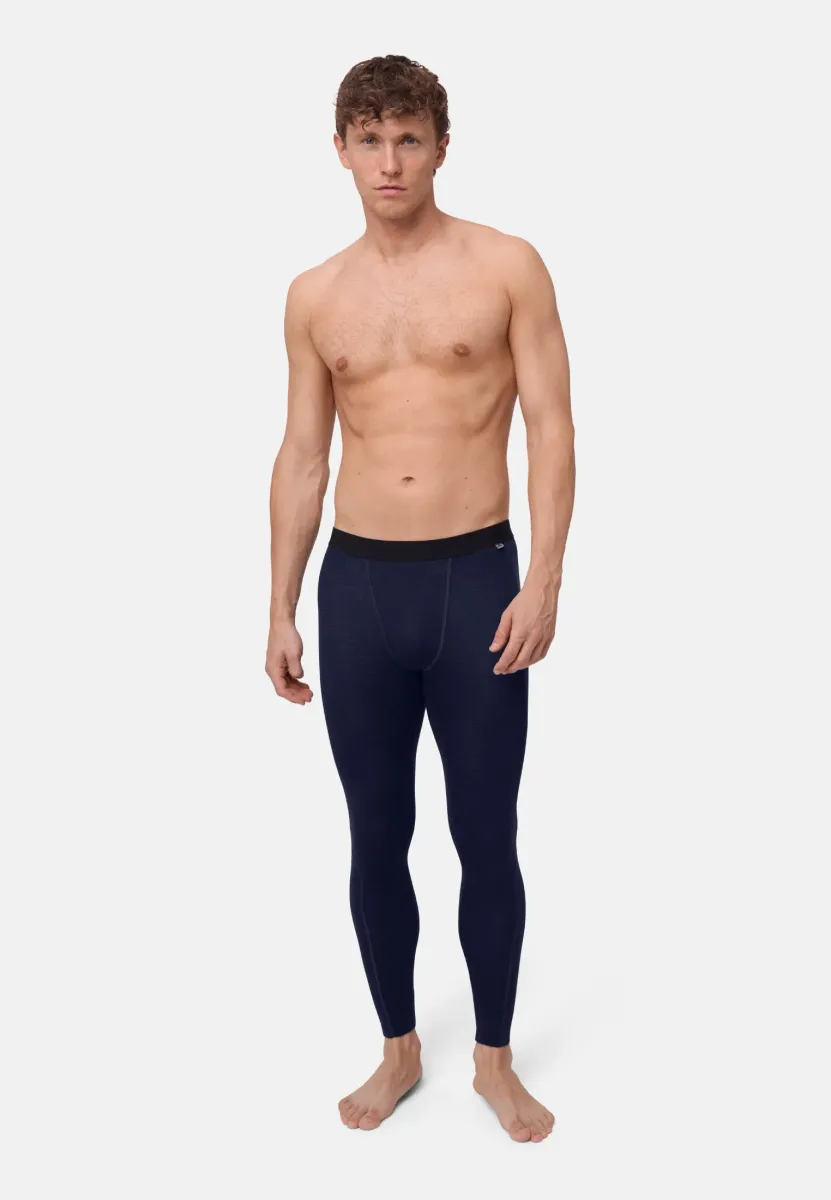 THERMAL TIGHTS - Tights - dark navy