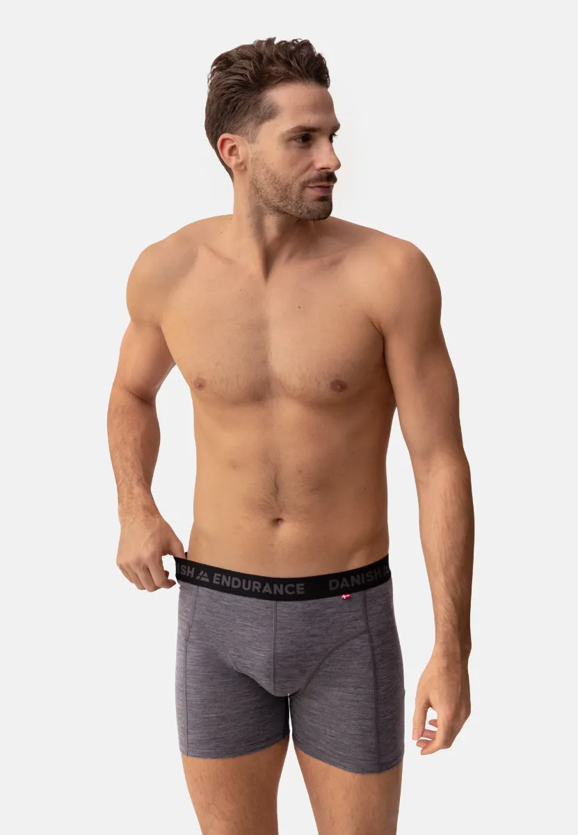 THERMAL TRUNKS - Boxershorts - grey