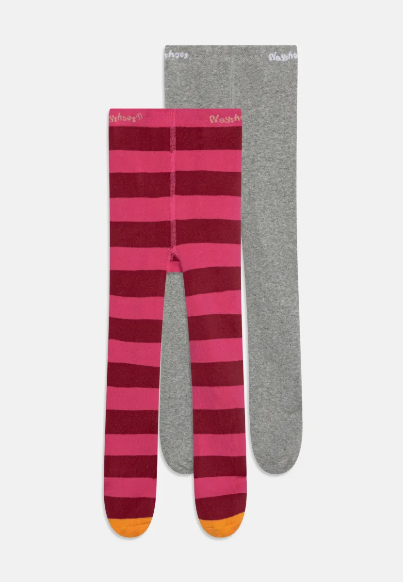 THERMO 2 PACK - Strumpfhose - pink/grey/melange