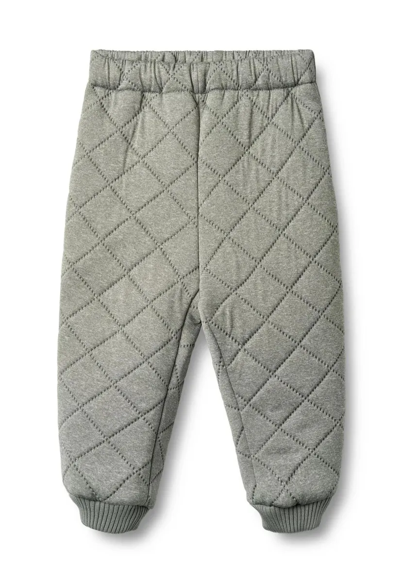 THERMO  ALEX - Stoffhose - thunder melange