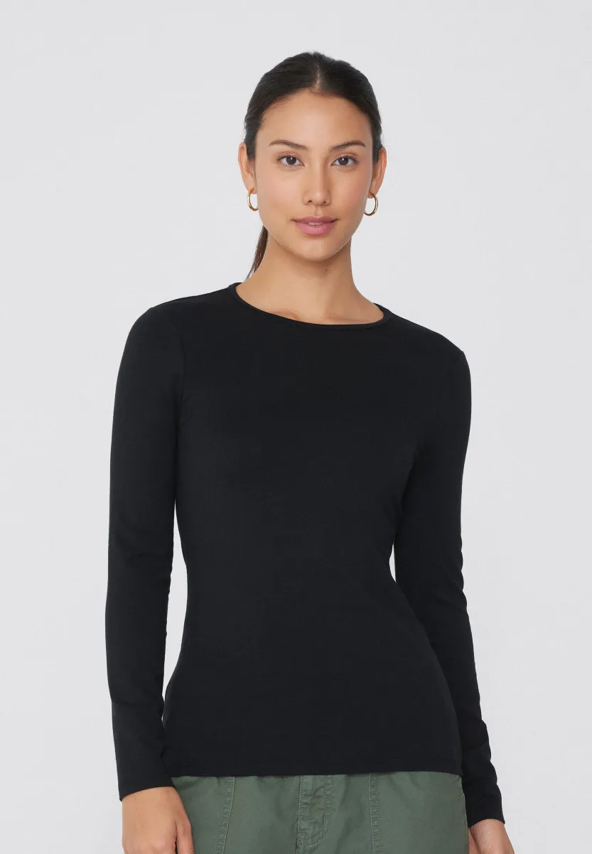 THERMO - Langarmshirt - nero