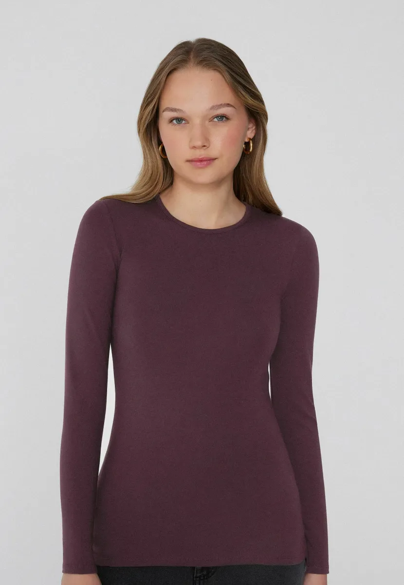 THERMO - Langarmshirt - violet