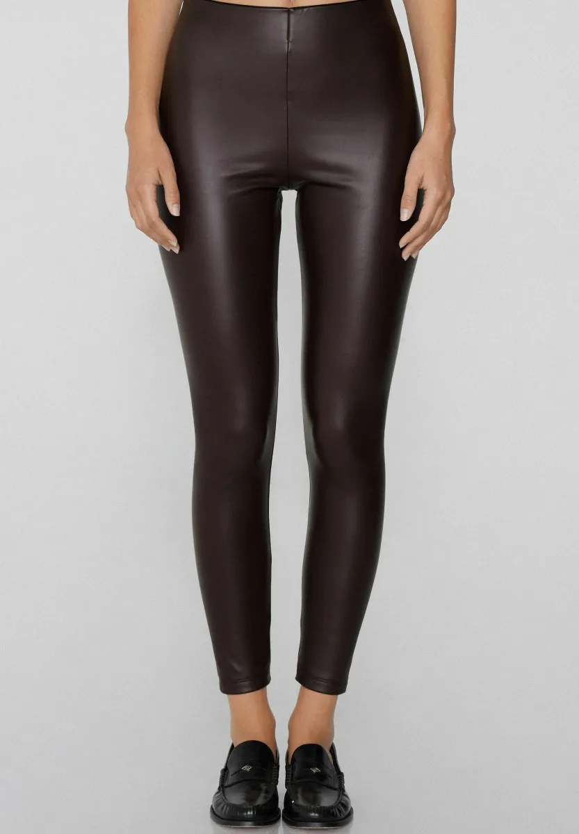 THERMO - Leggings - Hosen - brown