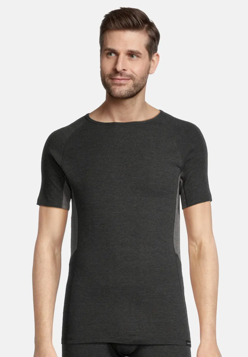 THERMO - Unterhemd/-shirt - schwarz