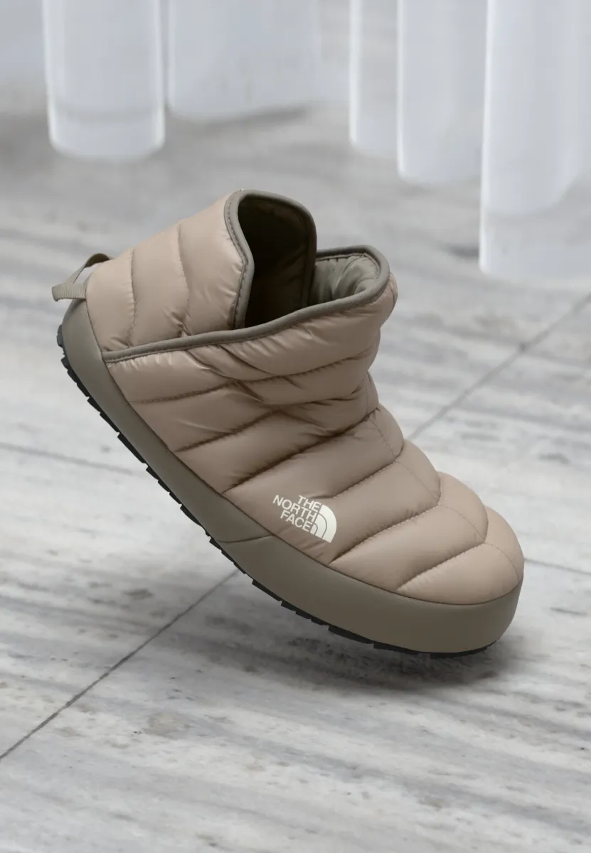 THERMOBALL TRACTION BOOTIE - Snowboot/Winterstiefel - mushroom grey/mocha brown