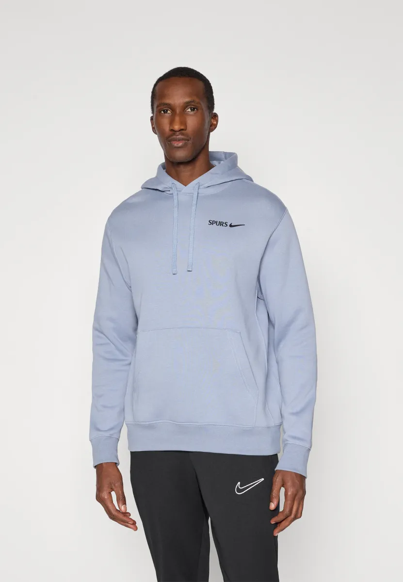 THFC CLUB HOODIE  - Kapuzenpullover - ashen slate/black