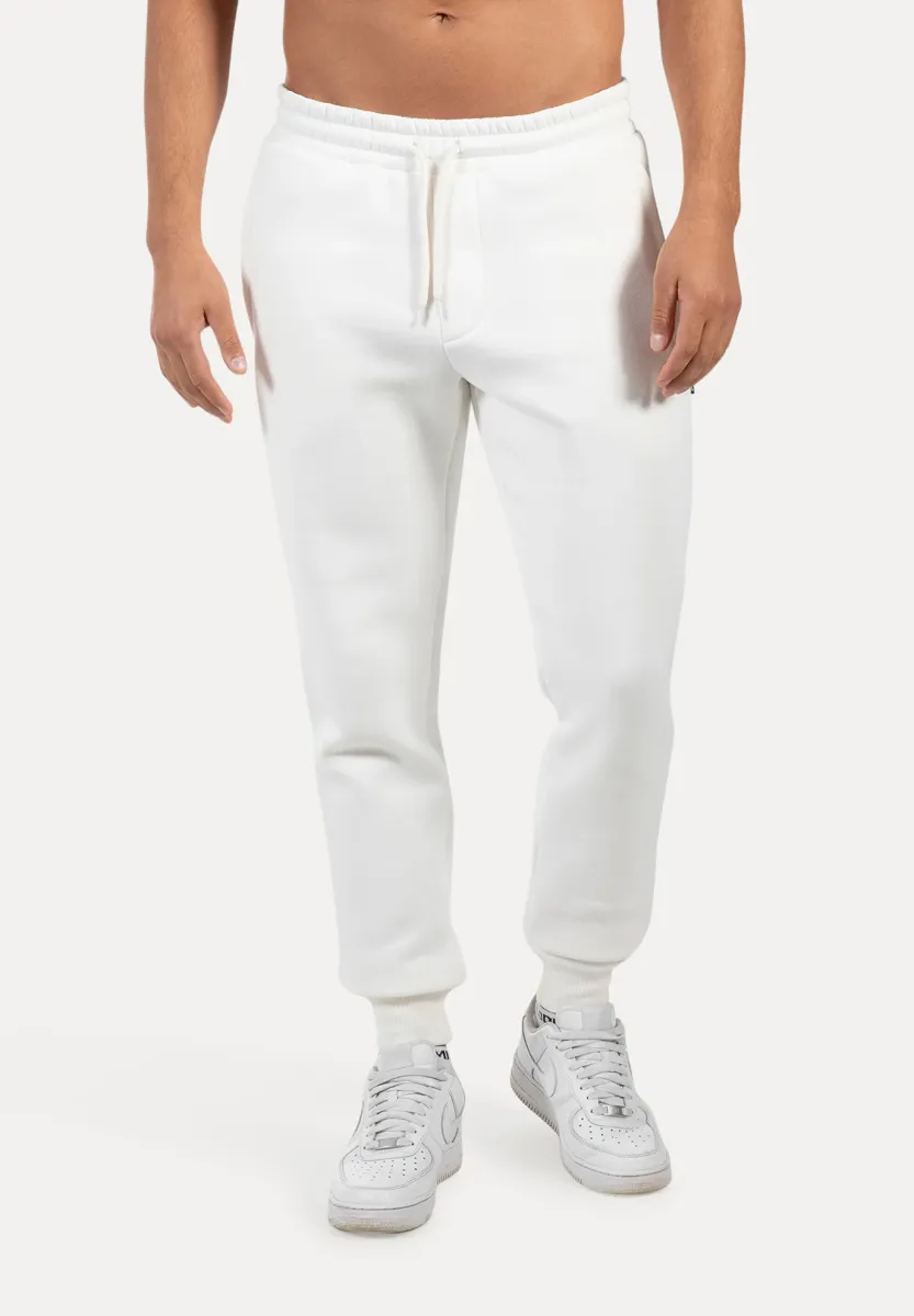 THILO TRACKSUIT BOTTOMS - Jogginghose - creme