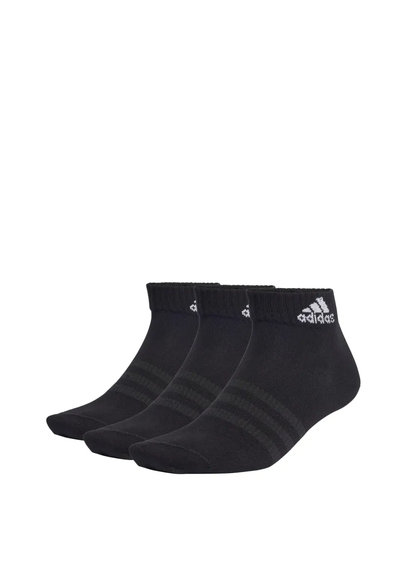 THIN AND LIGHT SPORTSWEAR ANKLE 6 PAIRS - Socken - black   white