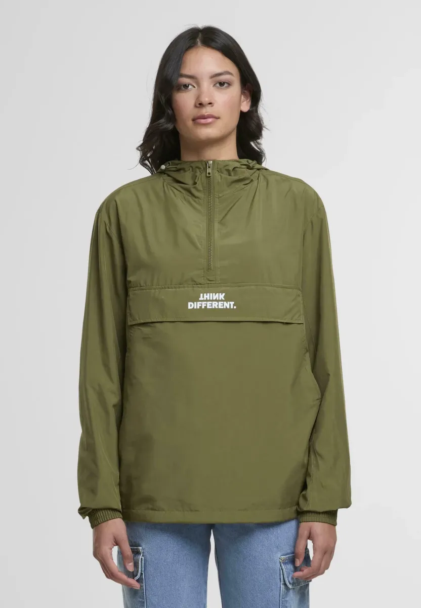 THINK DIFFERENT BASIC - Windbreaker - olive