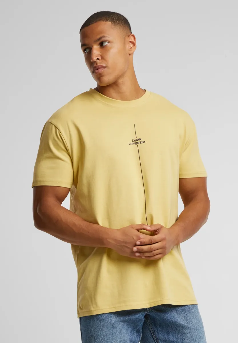 THINK DIFFERENT HEAVY - T-Shirt print - palemoss