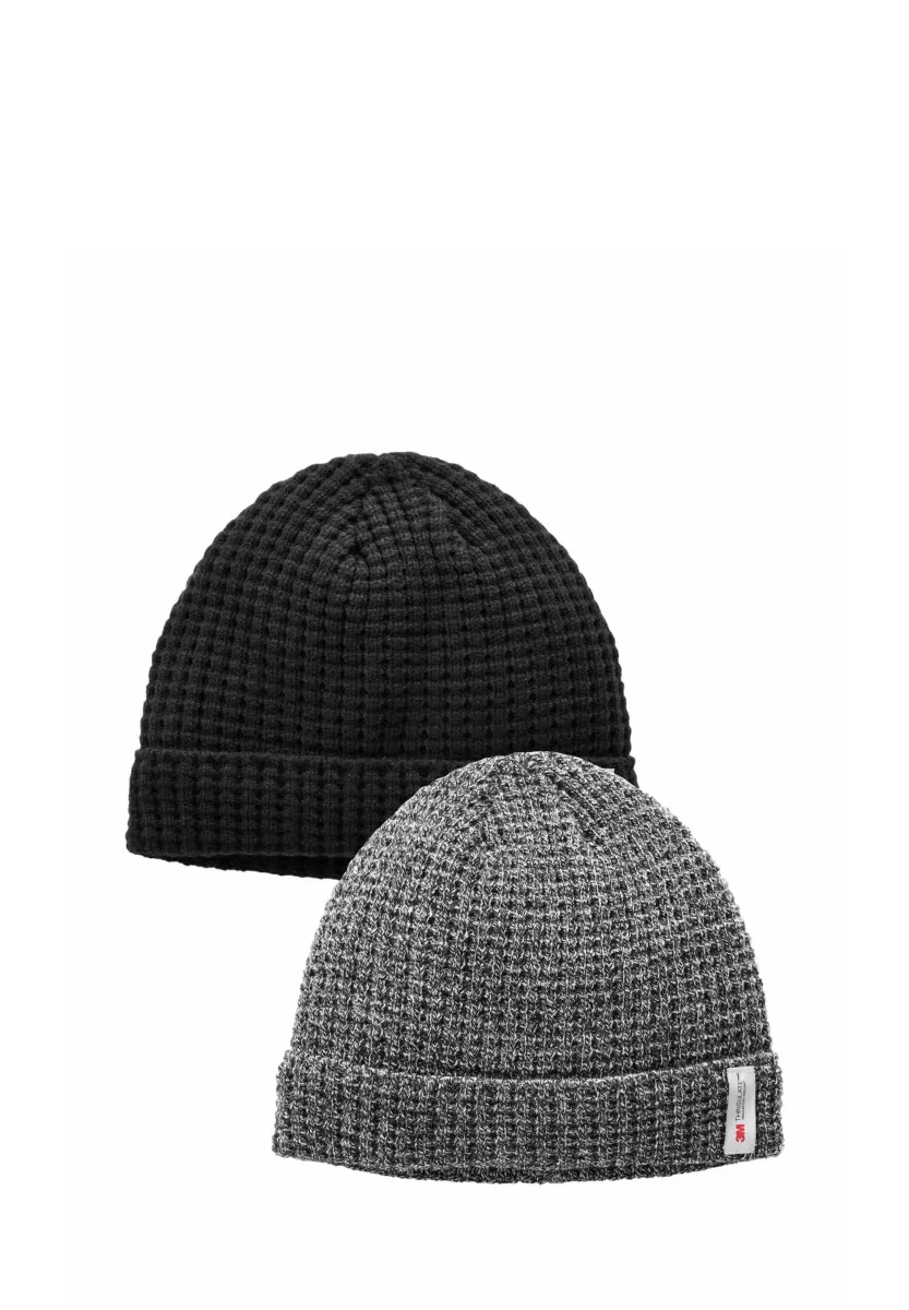 THINSULATE 2 PACK - REGULAR FIT - Mütze - black grey