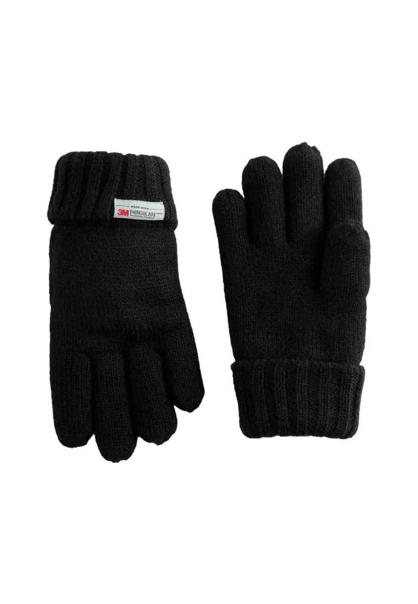 THINSULATE - Fingerhandschuh - black