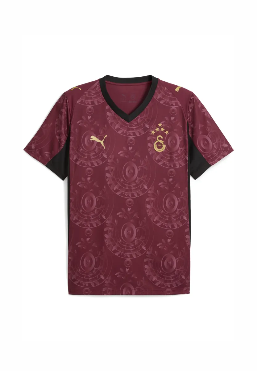 THIRD JERSEY REPLICA SPONSOR - Fußball-Trikot - team regal red-puma team gold