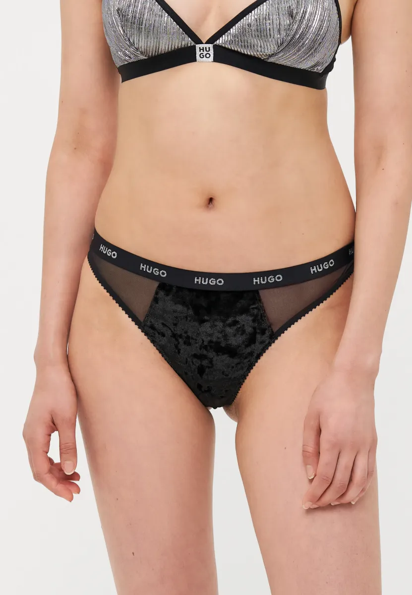 THONG DESIGN - String - black