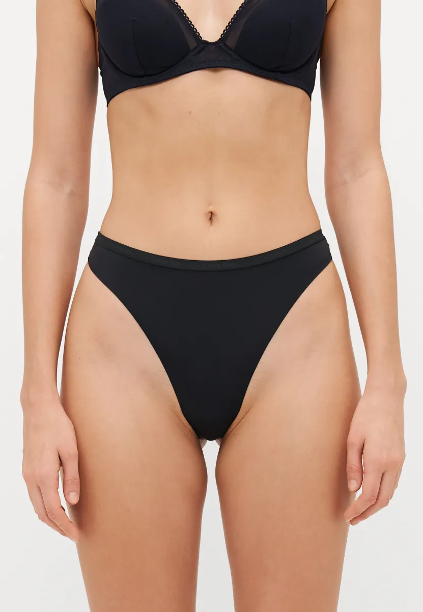 THONG PERFECTLY FIT - String - black