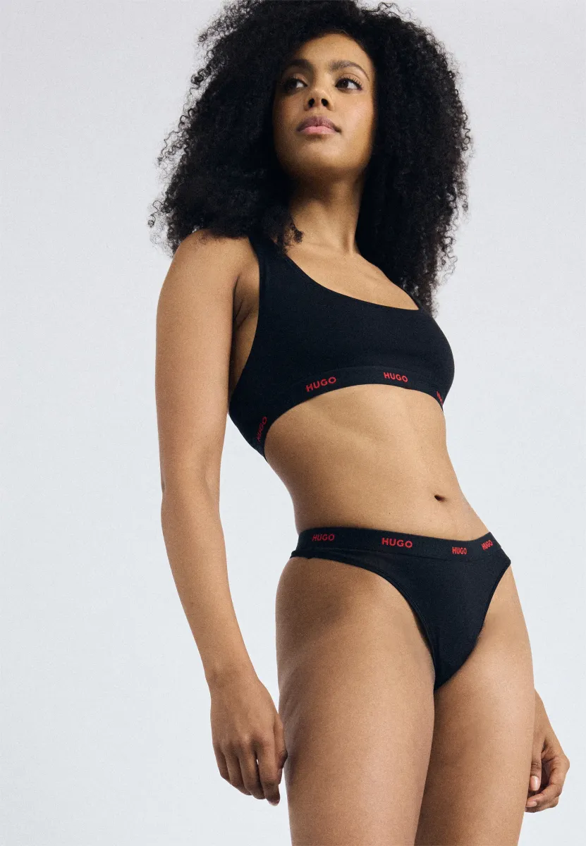 THONG - String - black