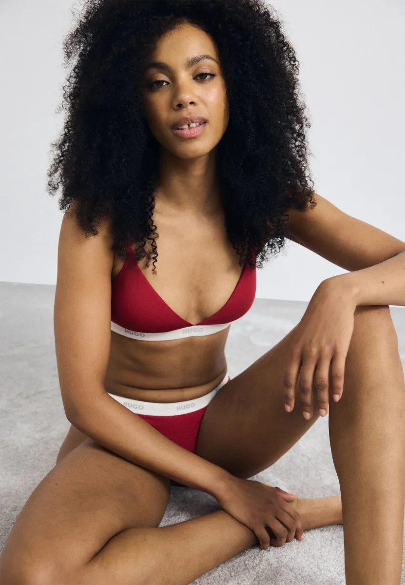 THONG - String - medium red