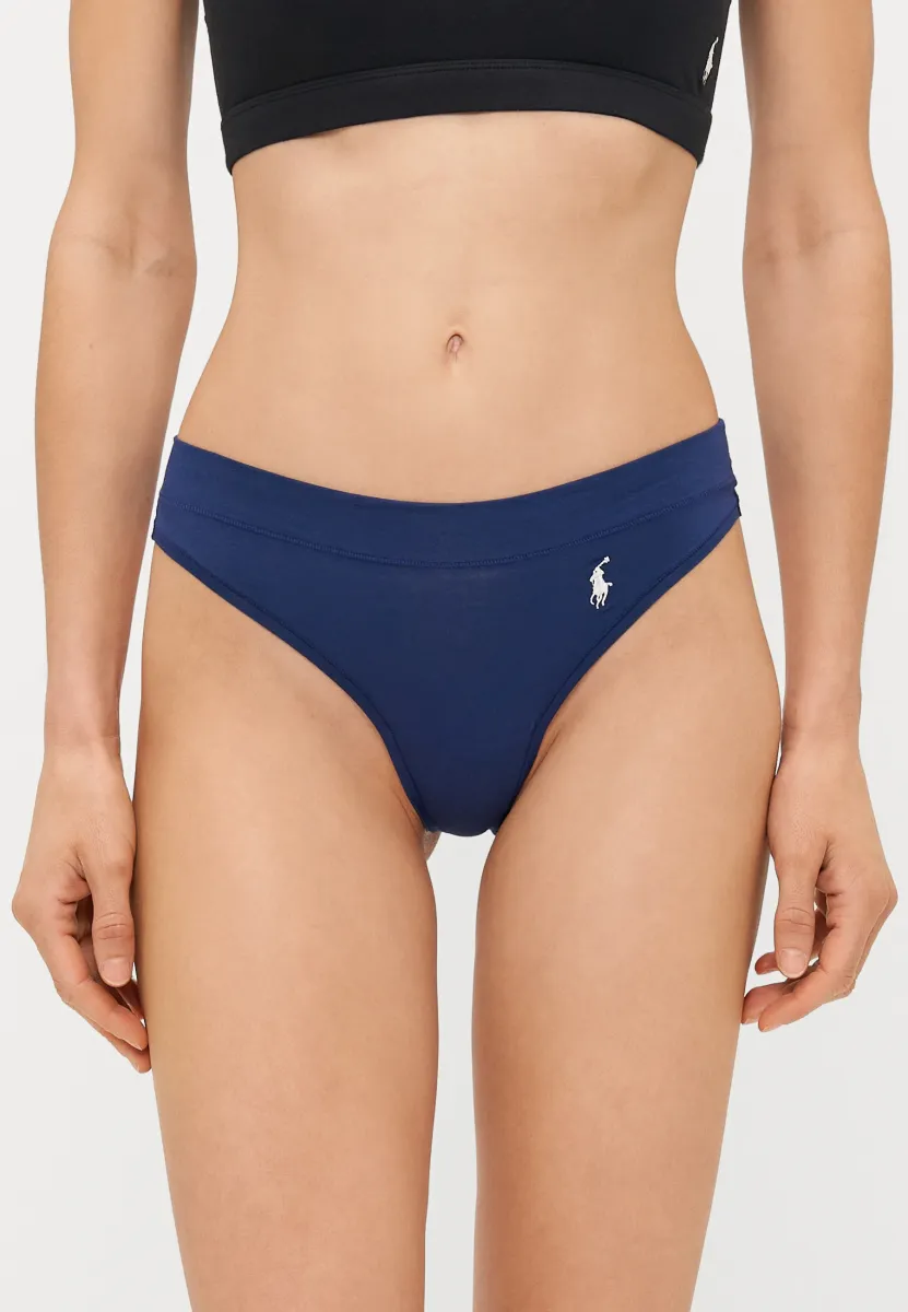 THONG - String - navy
