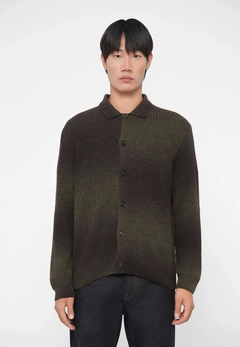 THOR - Strickjacke - dark army