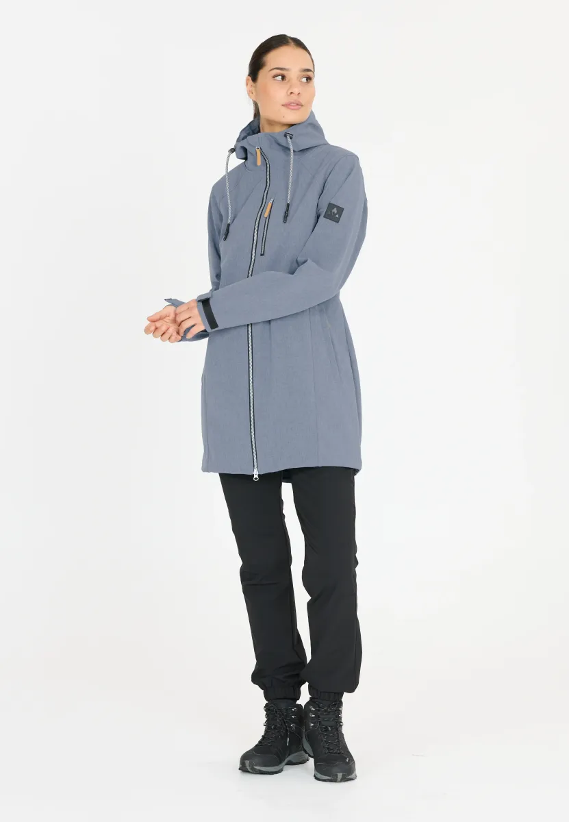 THORA - Parka - china blue