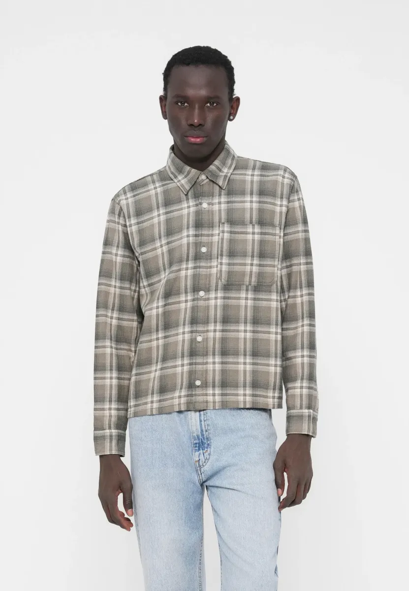 THRIFTED - Hemd - green