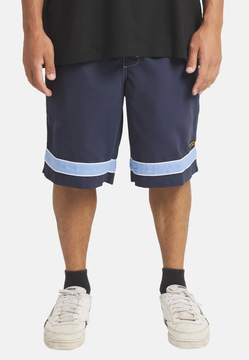 THROW ONS - Badeshorts - blue