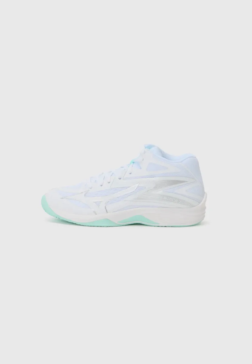 THUNDER BLADE - Volleyballschuh - white/blue tint