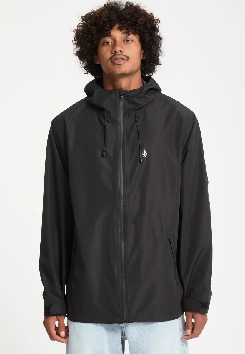 THUNDER STONE 10K - Outdoorjacke - black