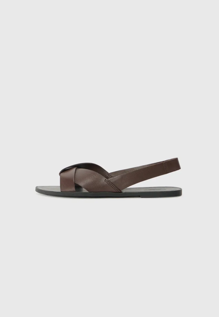 TIA - Riemensandalette - chocolate